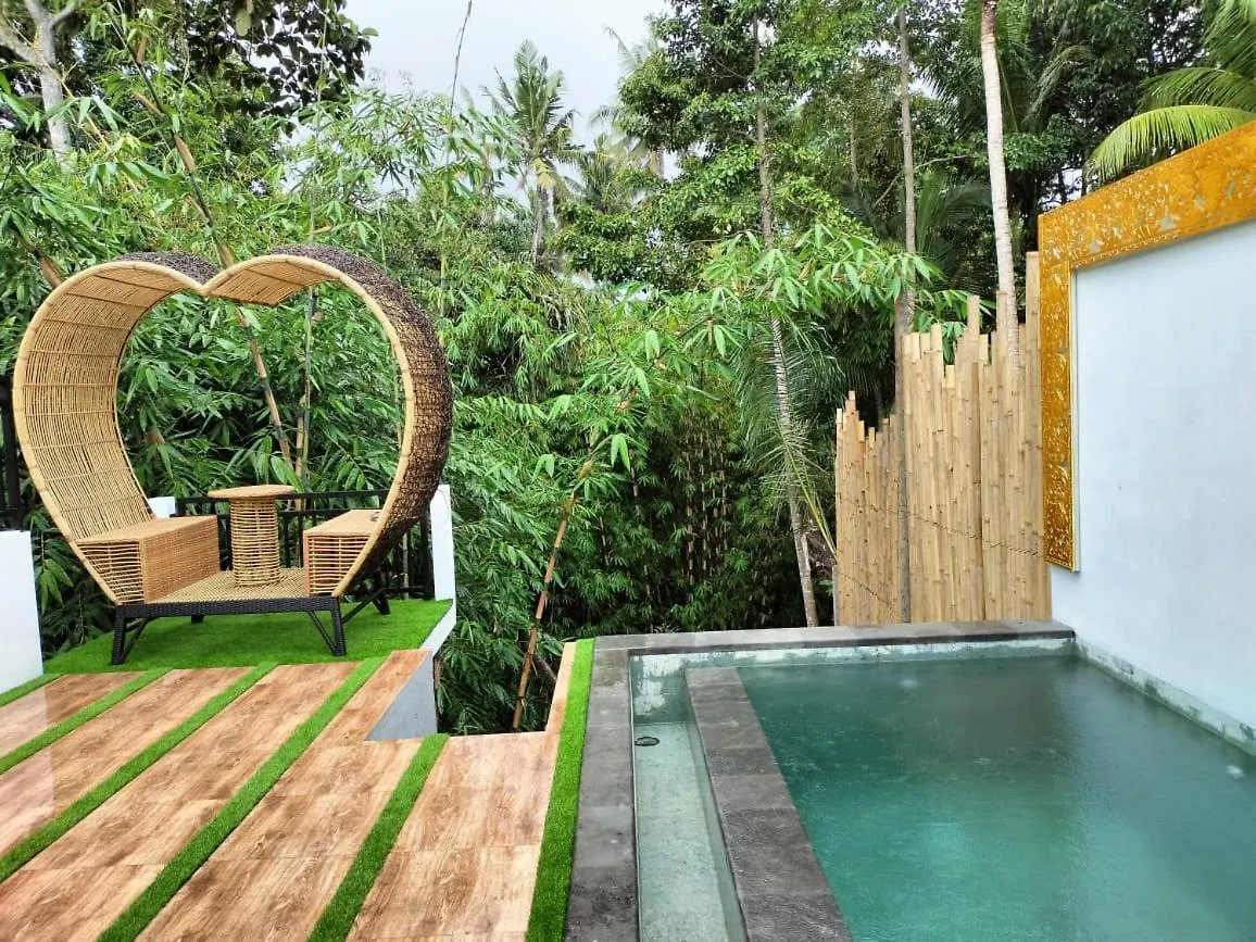 Baruna Sari Villa View Jungle Ubud
