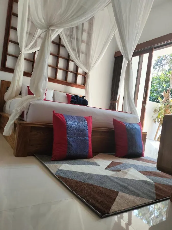 Baruna Sari Villa View Jungle Ubud Indonesië